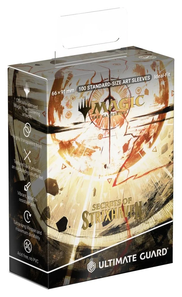 Ultimate Guard Art Sleeves 66 x 91 mm (100 Sleeves) Magic: The Gathering | Secrets of Strixhaven - Armageddon